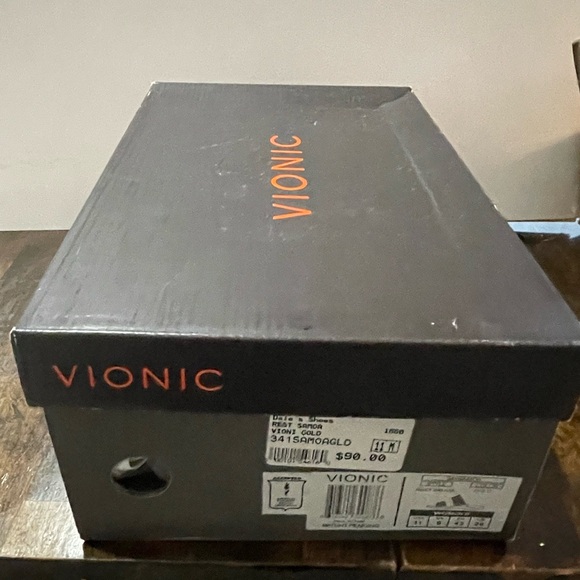 Vionic Gold Rest Somoa sandals - Picture 2 of 11